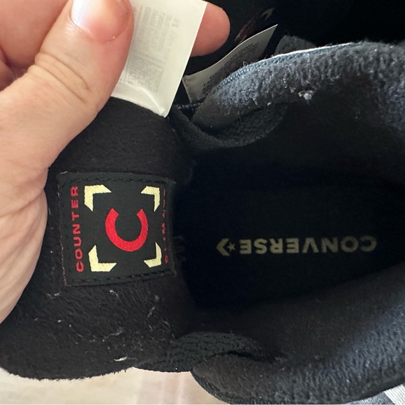 Converse High Top Winter Shoes - Picture 8 of 8